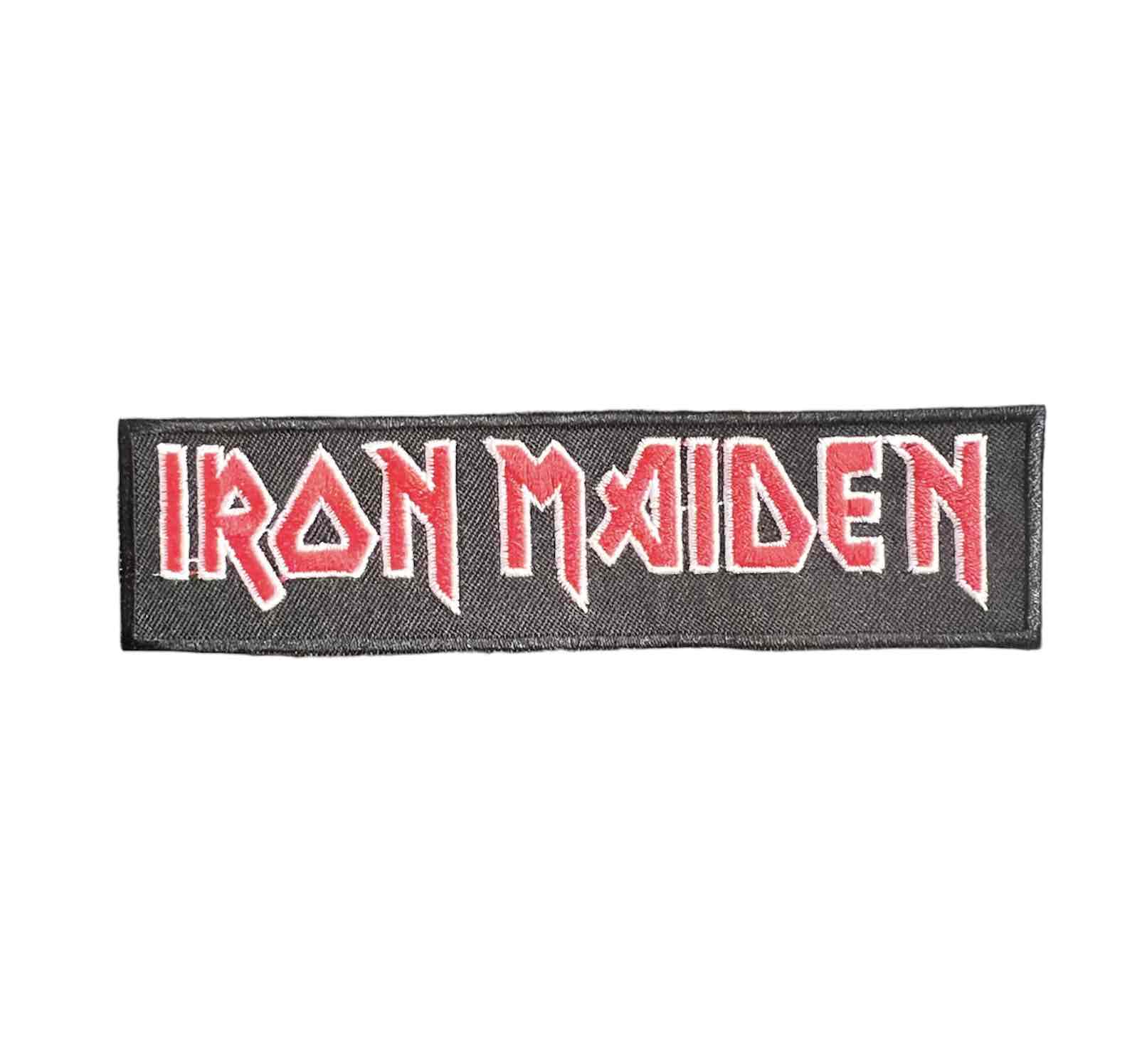 乐天商城 - 輸入ワッペン★IRON MAIDEN アイアンメイデン★