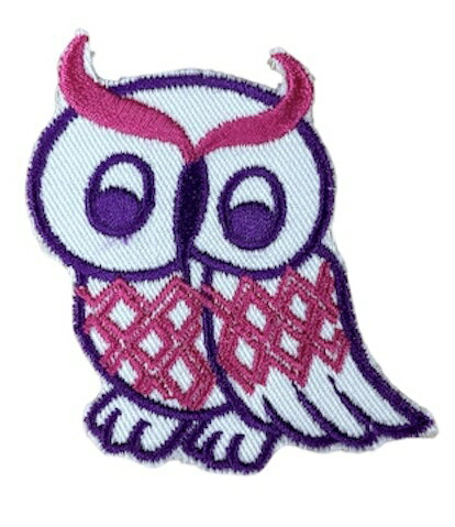樂天商城 - 輸入ワッペン★動物 フクロウ ふくろう★ポップ キャラクター