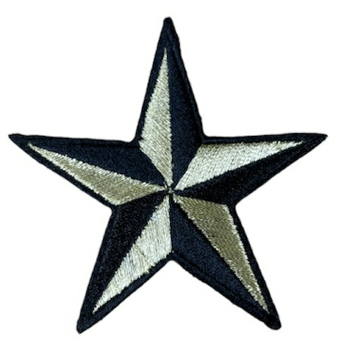 Rakuten - 輸入ワッペン★Star／スター 星★ポップ
