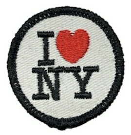 樂天商城 - 輸入ワッペン★☆I love N.Y☆★ニューヨーク