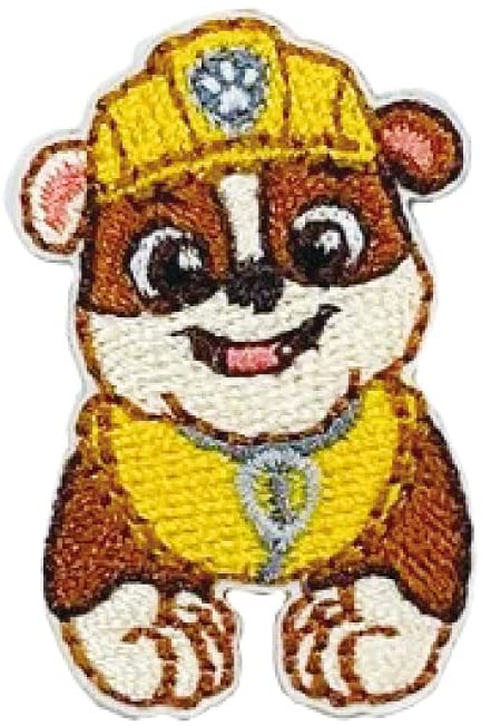 ミノダ パウ・パトロール ミニワッペンポーズ ラブル T01Y1867 イエロー