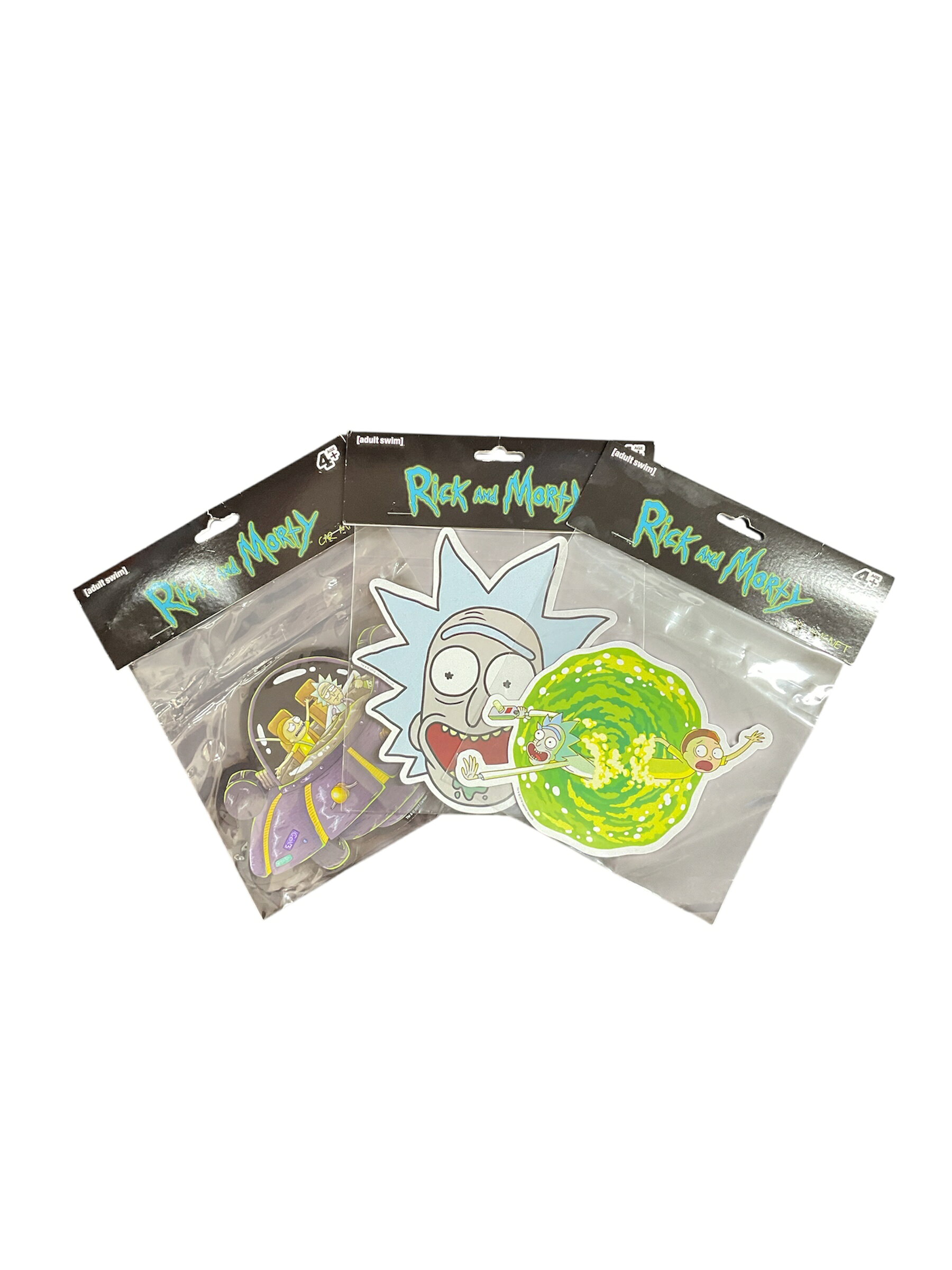 Rick AND Morty / CAR MAGNET カーマグネット ★選べる3種類★