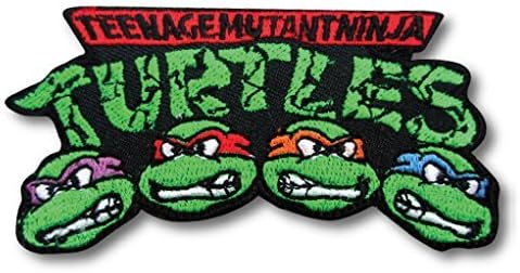 Rakuten - アイロンワッペン【Turtles】 タートルズ ロゴワッペン
