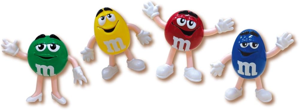 Rakuten - M＆M‘sベンダブルフィギュア　エムアンドエム　エムアンドエムズ　★選べる4種類★