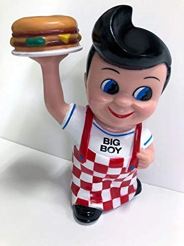 アメ雑の定番！！ハンバーグレストランBIG BOYのキャラクター貯金箱！【ビッグボーイバンク】