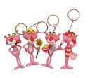 Pinkpanther ピンクパンサー キーホルダー2 ☆4種類からお選びいただけます☆(4)