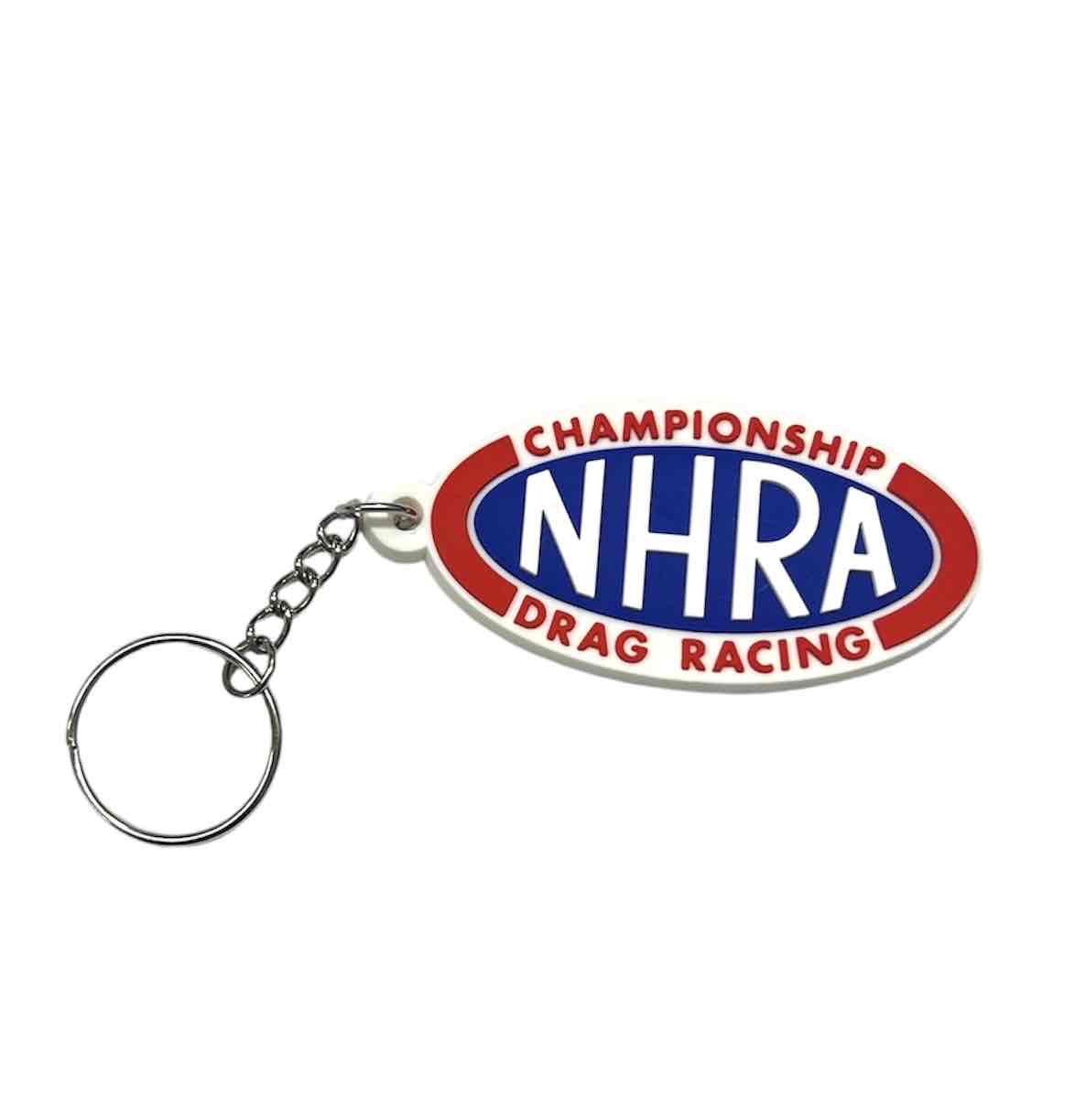 乐天商城 - ラバーキーチェーン　NHRA ラバー 3D キーチェーン キーホルダー 並行輸入 アメリカン雑貨