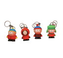 3D ラバーキーホルダー キーチェーン 立体 サウスパーク South Park ☆選べる4種類☆