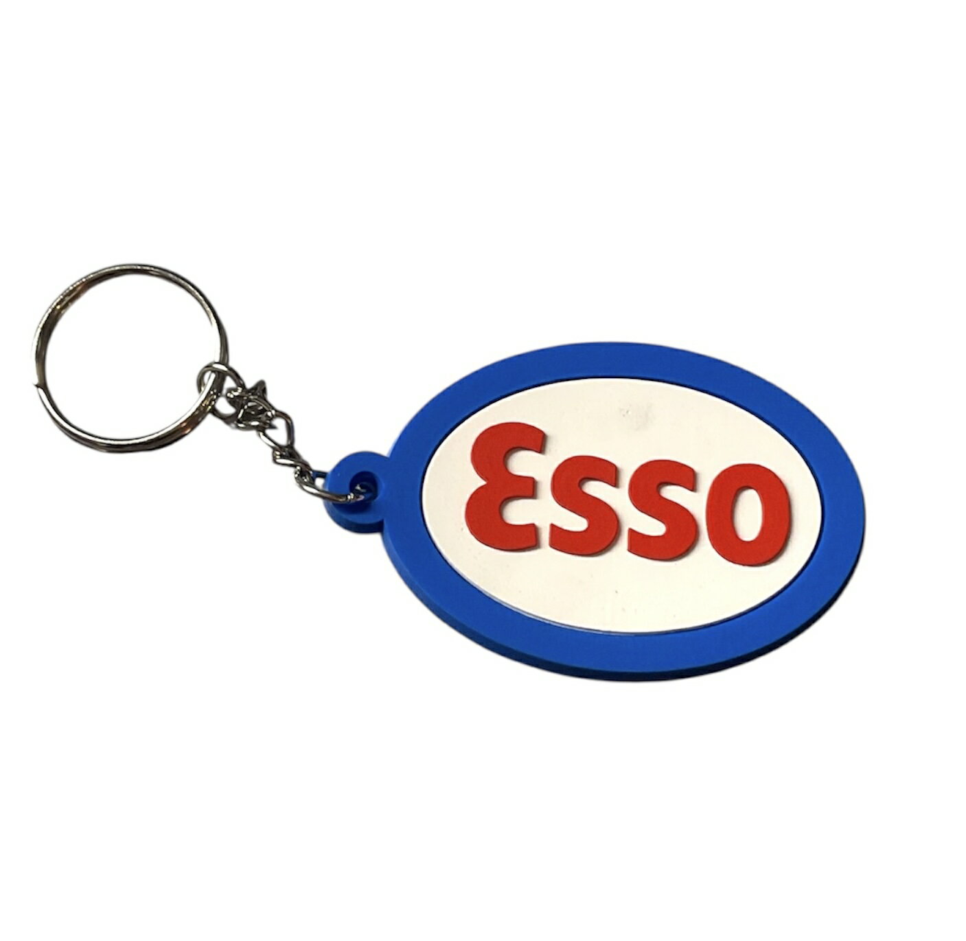 ラバーキーチェーン　ESSO　エッソ　ラバー 3D キーチェーン キーホルダー 並行輸入 アメリカン雑貨