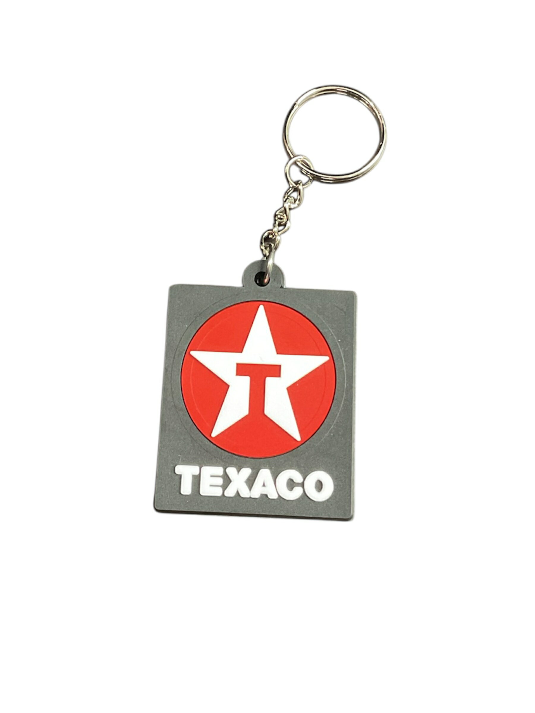 Rakuten - ラバーキーホルダー【TEXACO】テキサコ ロゴ キーチェーン キーリング 並行輸入 アメリカン雑貨