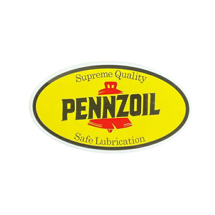 Rakuten - アメリカンレーシングステッカー　PENNZOIL