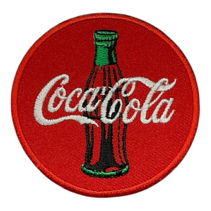 輸入ワッペン　コカ・コーラ　Coca-Cola　コーラ