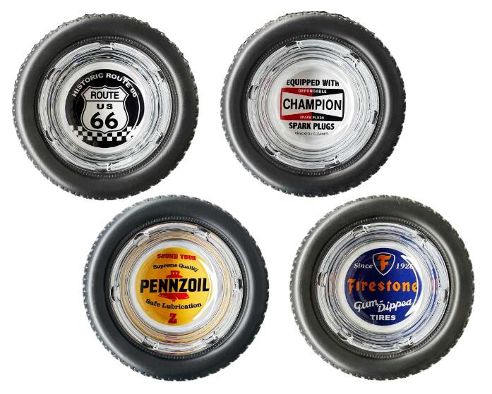 樂天商城 - 灰皿 TIRE ASHTRAY　タイヤアッシュトレイ