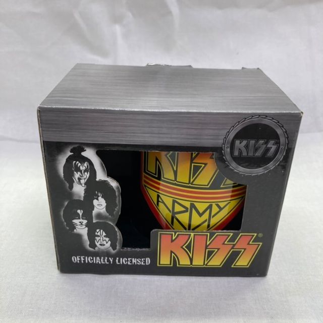 輸入品　KISS　マグカップ
