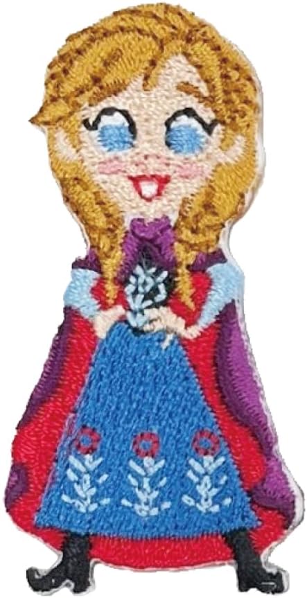 ミノダ Disney100 ワッペン/アナと雪の女王 アナ D01Y2713