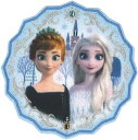 ミノダ アナと雪の女王2/ワッペン大 ブルー D01Y2137