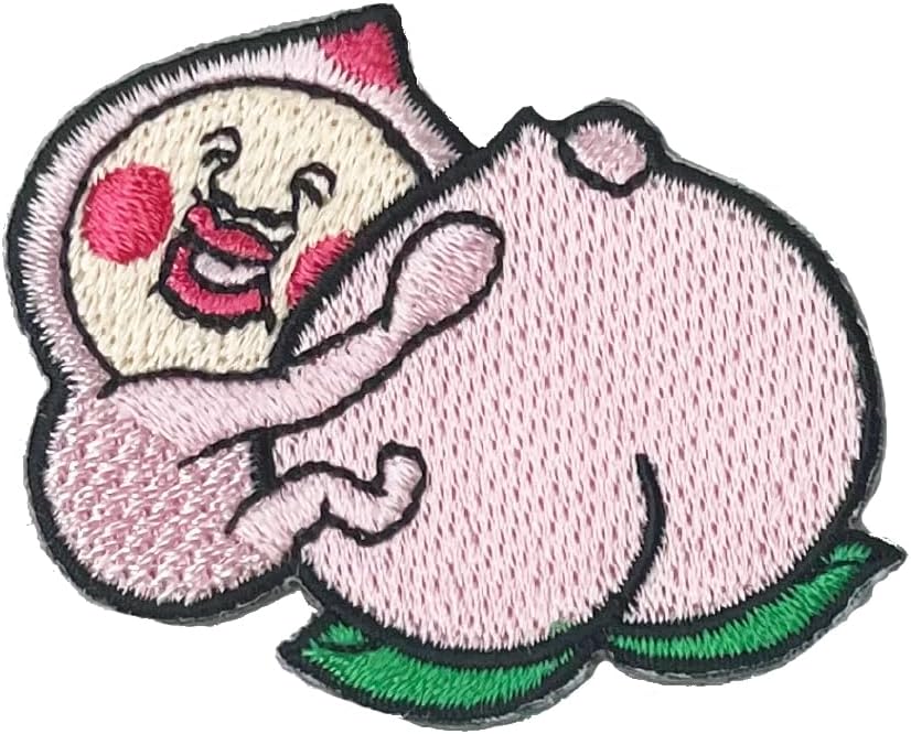 Rakuten - こびとづかん ワッペン小 カクレモモジリ抱きつき K02Y3382