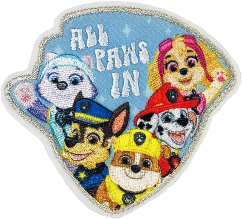 Rakuten - パウ・パトロールワッペン大 ALL PAWS IN T01Y3518