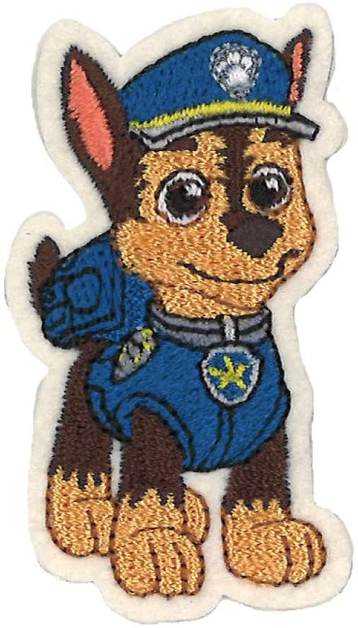 ミノダ パウ・パトロール ワッペン小 チェイス T01Y1556