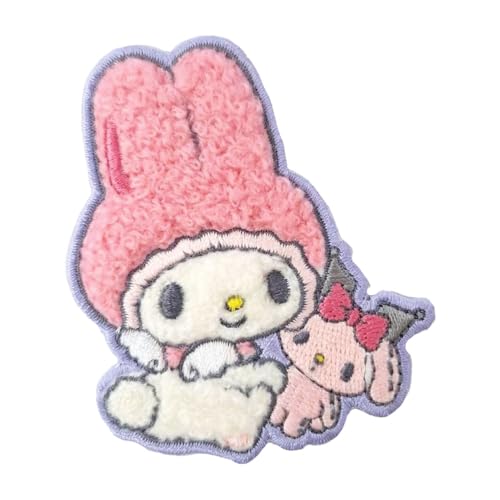 Rakuten - 2WAYワッペン サガラ マイメロディ50th S01Y3508
