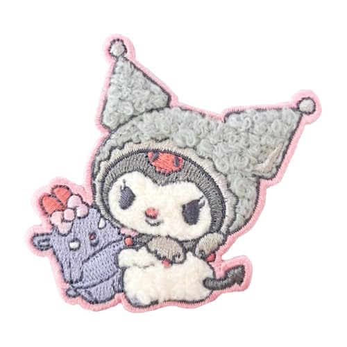 2WAYワッペン サガラ クロミ20th S01Y3507