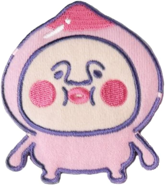 樂天商城 - こびとづかん ワッペン大 カクレモモジリ全身 K02Y3544