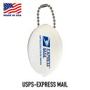コインケース 小銭入れ COIN CASE / USPS WHITE ラバーコインケース アメリカ雑貨 アメリカン雑貨