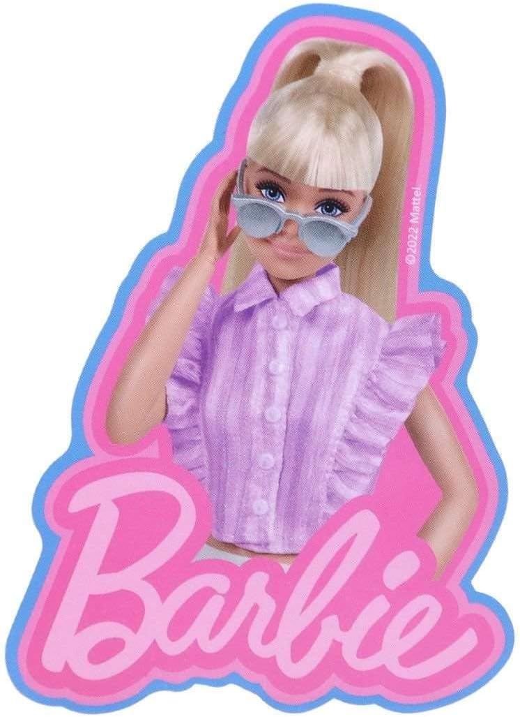 バービー[ダイカットシール]ダイカットビニールステッカー/PK×PK Barbie