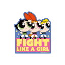 キャラクターステッカー パワーパフ ガールズ ファイト