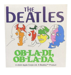 キャラクターステッカー ビートルズ オブ・ラ・ディ、オブ・ラ・ダ THEBEATLES