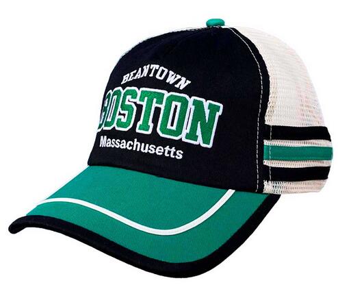 Mesh - 【POPなCAP！】【アメリカ横断】U.S.STATES MESH CAP アメリカン メッシュキャップ　BOSTON