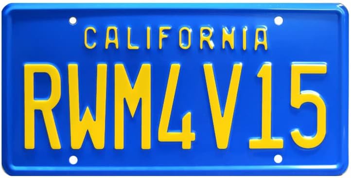 楽天市場】ナンバープレート カリフォルニアの通販