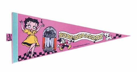 【VINTAGE STYLE 】PENNANT ペナント BETTY ☆選べる3種類☆