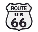 AMERICAN FLOOR MAT 滑り止め付き アメリカンフロアマット ROUTE66