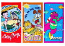 BIG TOWEL ビーチタオル ◾️ビッグタオル アメキャラ BettyBoop GARFIELD Barney ベティブープ ベティちゃん ベティ ガーフィールド バーニー ☆選べる3種類☆