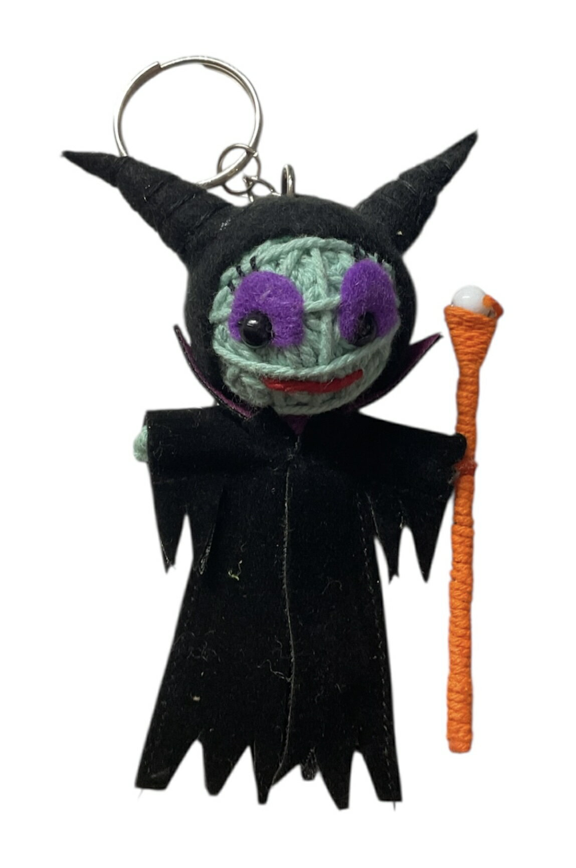 Rakuten - VOODOO KEYRING ブードゥー人形　マレフィセント