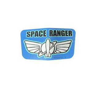 樂天商城 - トイ・ストーリー スペース・レンジャー ロゴ キャラクターステッカー