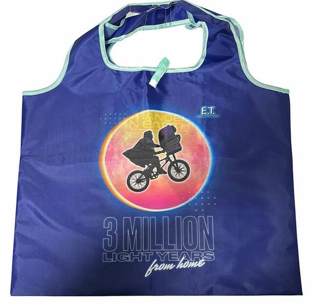 樂天商城 - E.T. イーティー　ショッピングバッグ　シルエットブルー