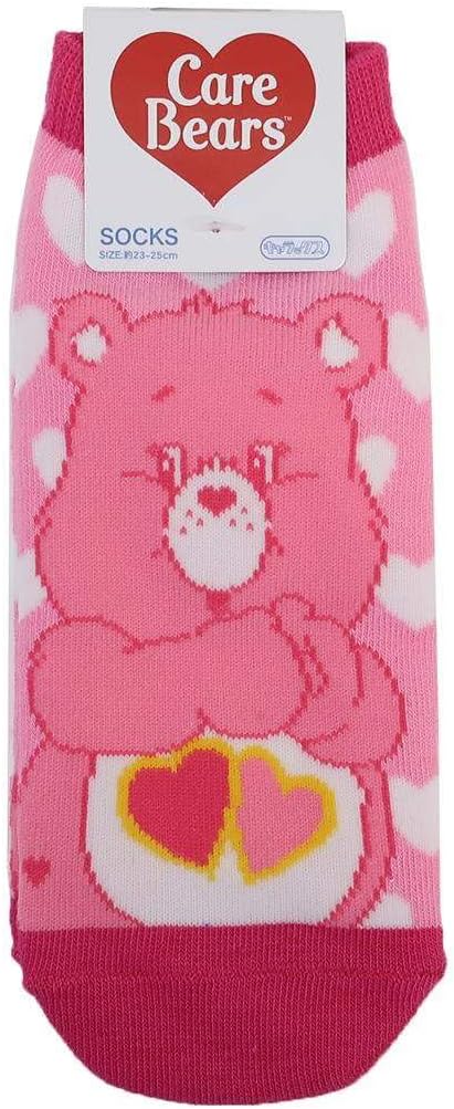 Rakuten - ケアベア[靴下レディース]キャラックス/ハート PK CareBears　ケアベアーズ