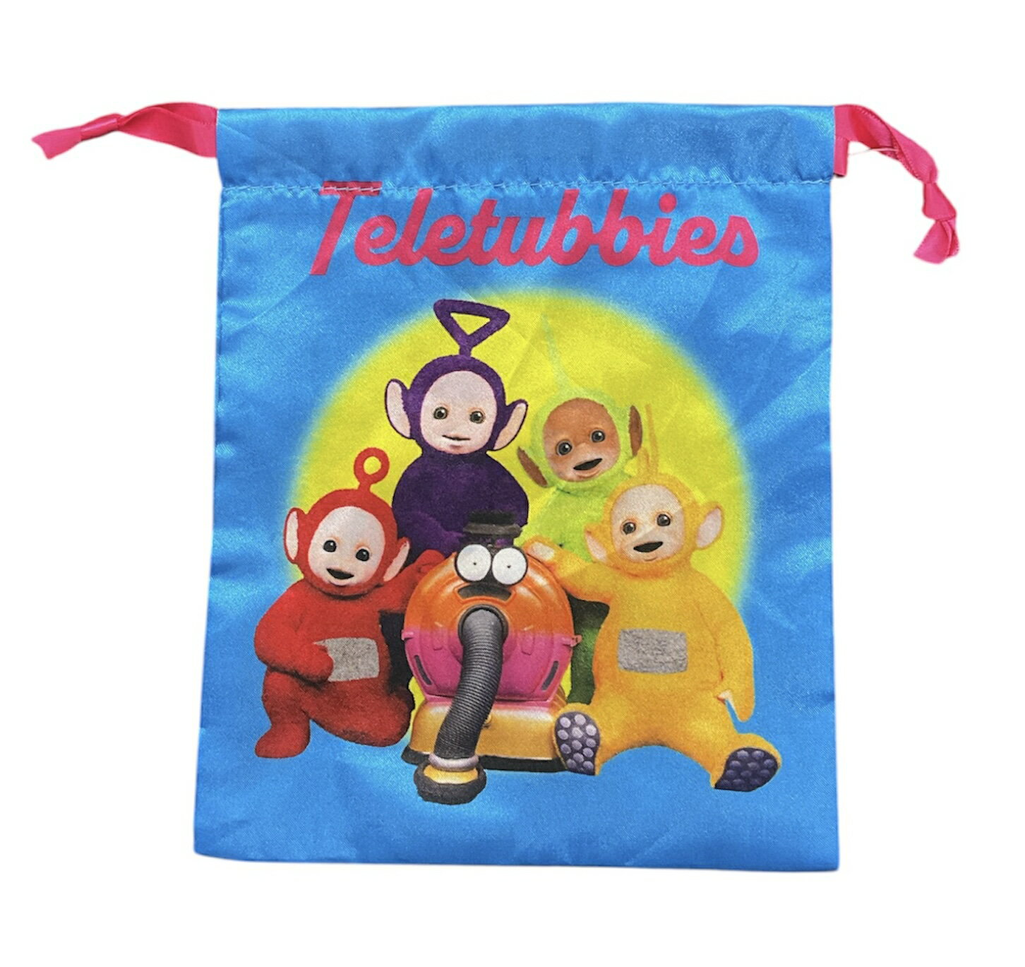 リボン巾着　テレタビーズ　一緒