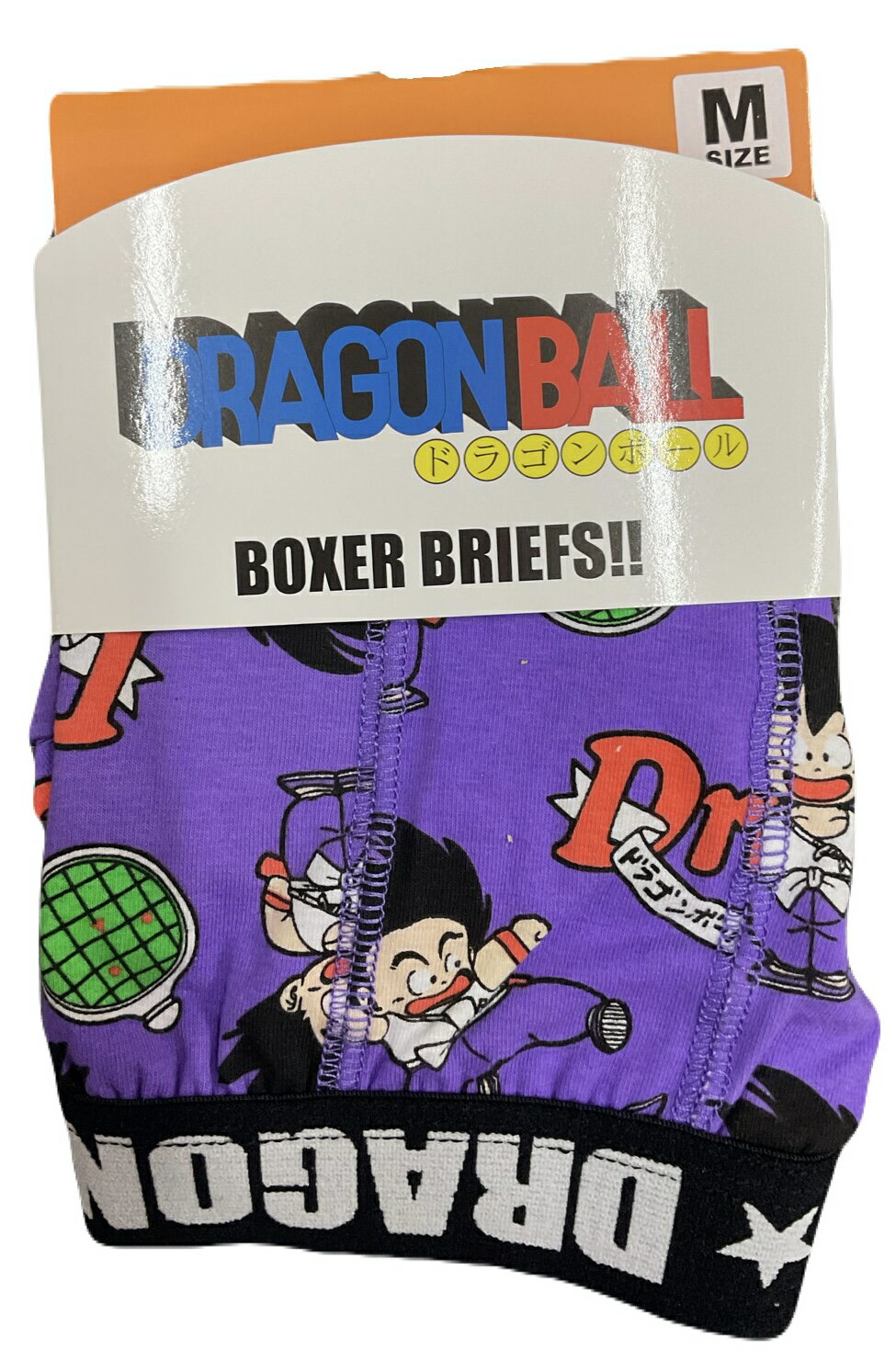 Rakuten - ボクサーブリーフ　ドラゴンボール　悟空とロゴ　PU　☆選べる2サイズ☆