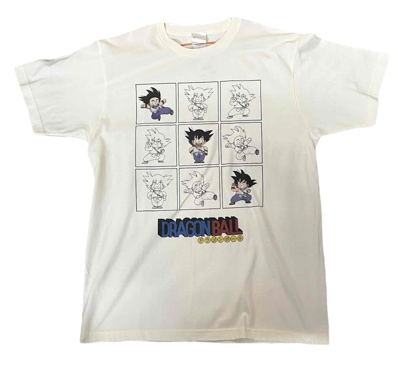 樂天商城 - スモール・プラネット　キャラT　キャラクターTシャツ　Tシャツ　半袖　ドラゴンボール　ライン