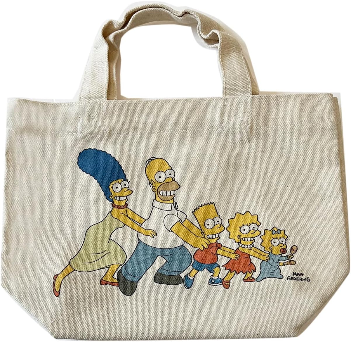 ランチバッグ　ザ・シンプソンズファミリー　ウォーク