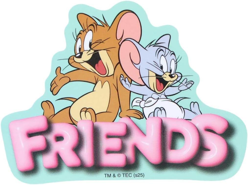 乐天商城 - トムとジェリー[ダイカットシール]キャラクターステッカー/FRIENDS ワーナーブラザース