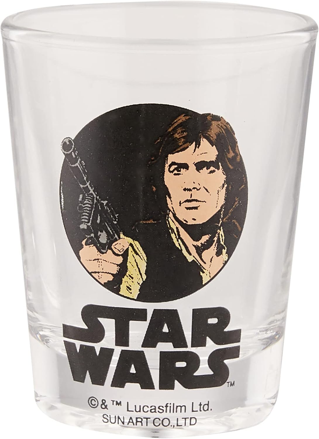Rakuten - サンアート 「 スターウォーズ 」 ハン・ソロ ミニグラス 70ml クリア SAN2356-1