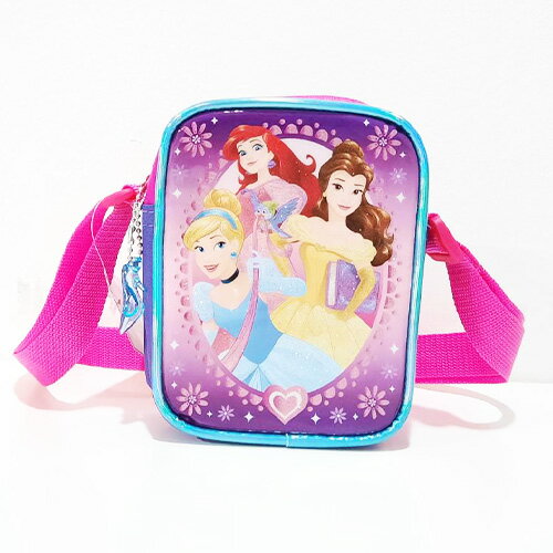プリンセス ミニスクエアスリングバッグ(真ん中に青い鳥) [並行輸入品] アリエル シンデレラ ベル