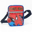 スパイダーマン 縦型ショルダーバッグ(横向き)