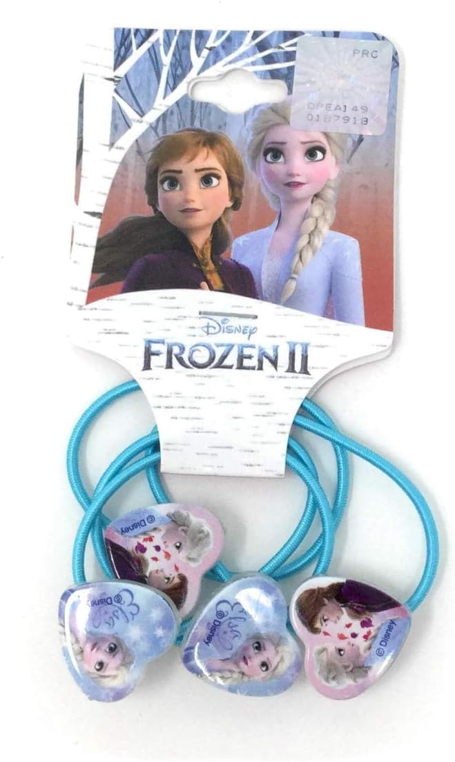 Rakuten - [アナと雪の女王2] シンプルヘアゴム4個セット ☆ディズニー [並行輸入品]