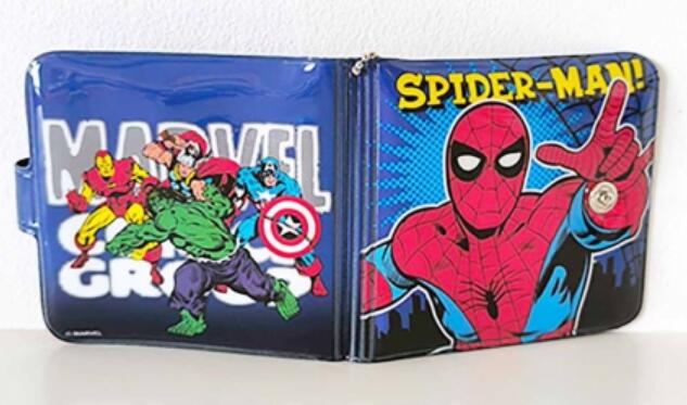 Rakuten - スパイダーマン　ビニールウォレット(スパイダーマン with MARVEL)
