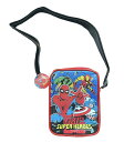 スパイダーマン ミニスクエアスリングバッグ(SUPER HEROES)